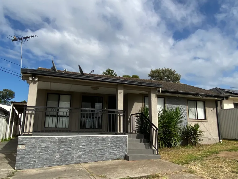 Freshly Painted Home with Air Conditioning