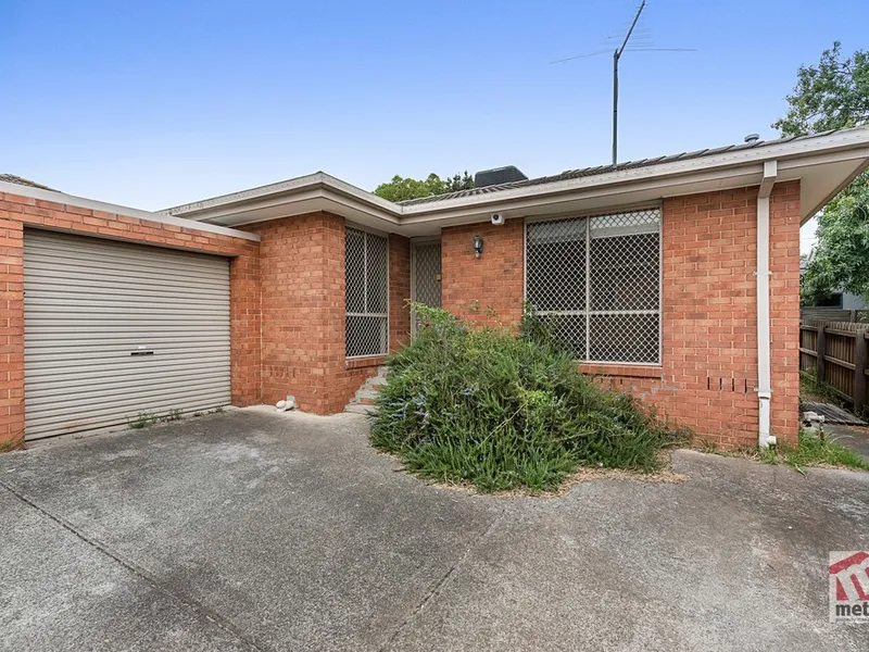 LOCATED AT THE REAR OF THE BLOCK!