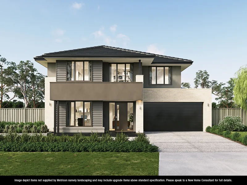 A double storey home with room for the whole family