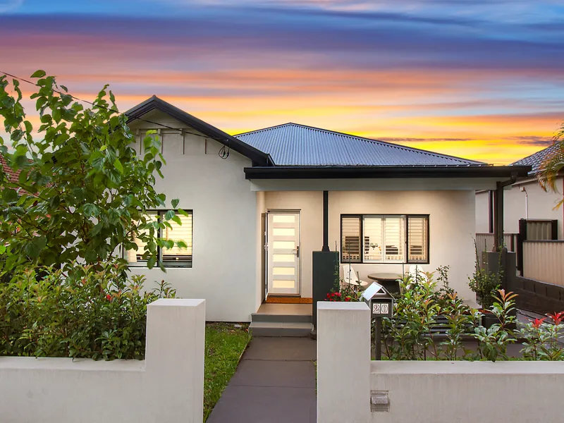 Exceptionally renovated, Standing in one of Belmore's most sought after pockets!!!