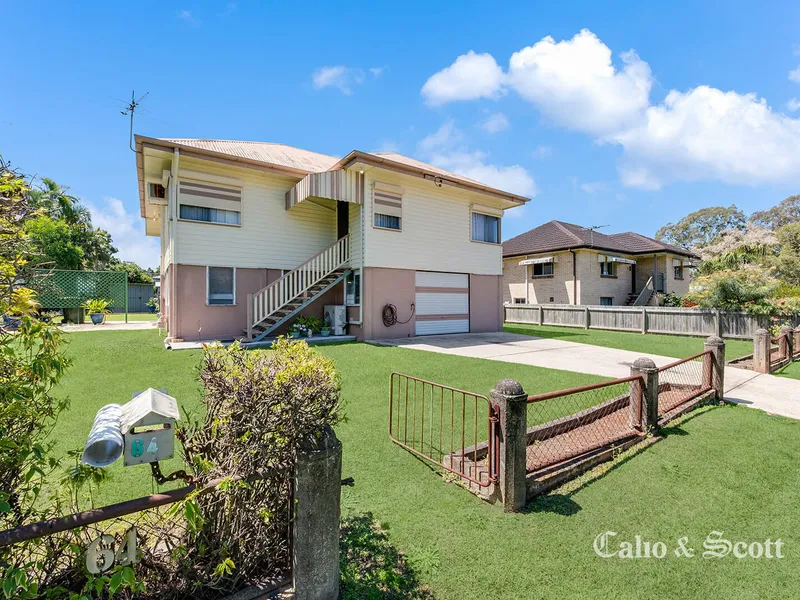 ORIGINAL POSTWAR FAMILY HOME ON 607SQM