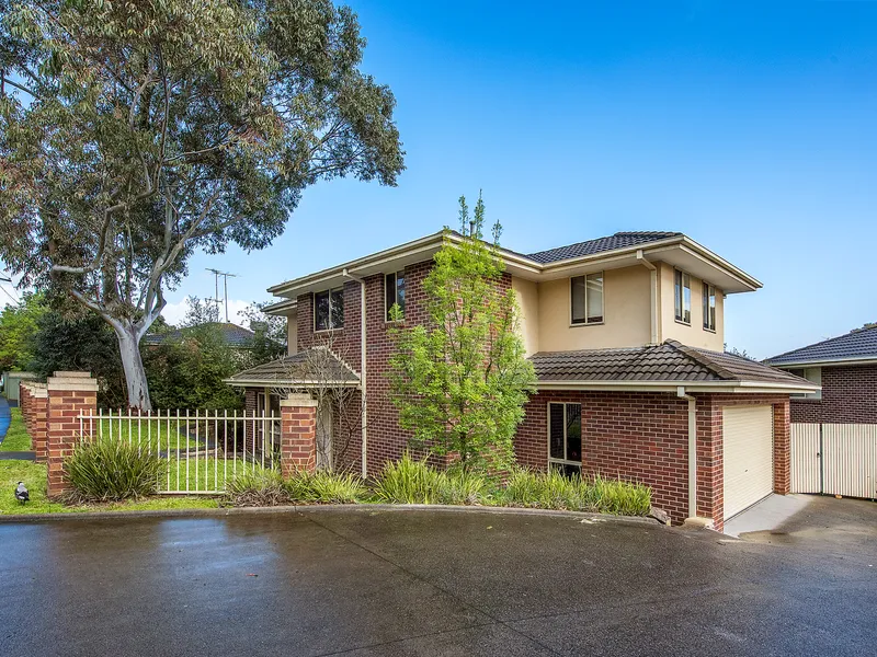 CONVENIENTLY LOCATED - THREE BEDROOMS / TWO LIVING AREAS