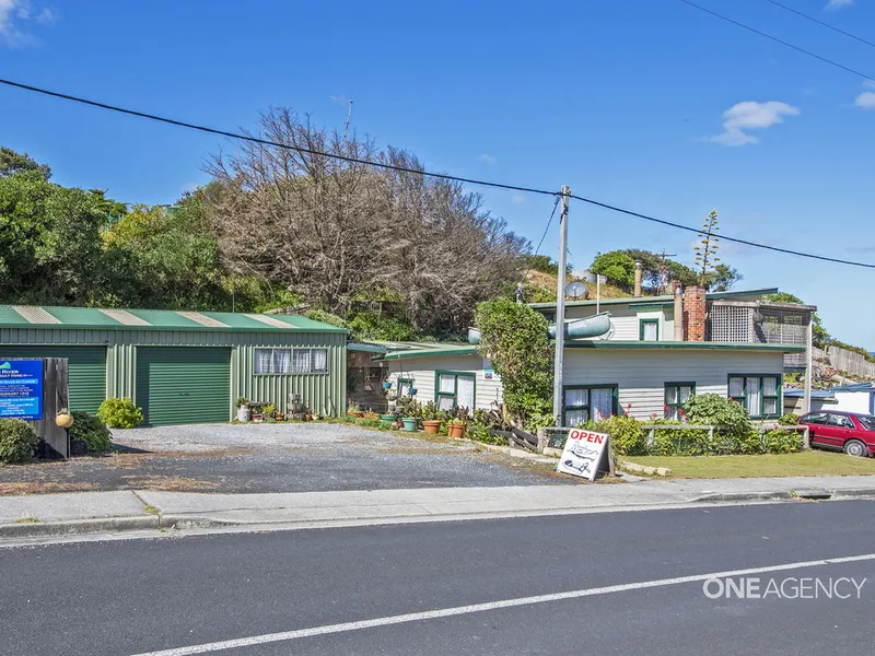 House with business included
