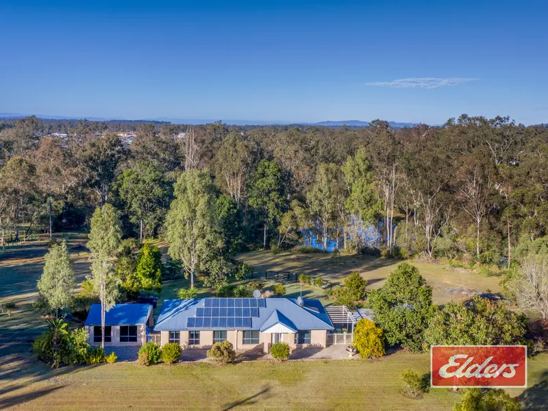 6.75 Quality Acres | 102m Frontage | Huge Dam | 2002 Build | NEW Carpets | Owner Occupier