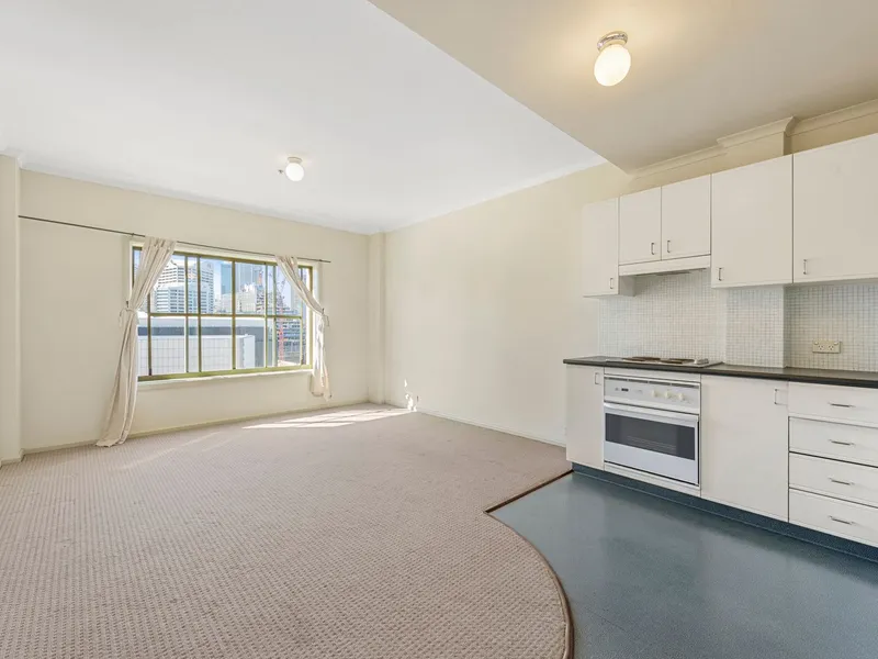 BEAUTIFUL UNFURNISHED 1 BEDROOM FOR LEASE AT GOLDSBROUGH DARLING HARBOUR