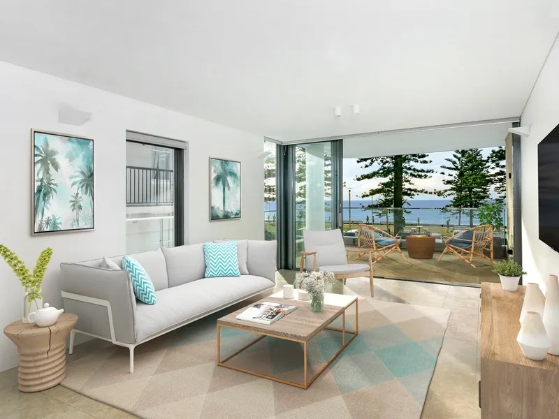 Stunning Waterfront Living