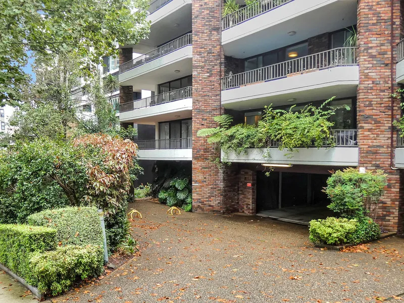 Spacious, stylish, secure and private unit