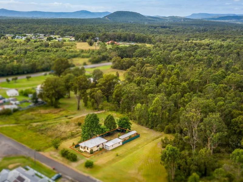 A RURAL OUTLOOK WITH NO NEIGHBOURS!