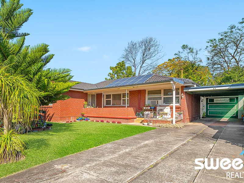 Beloved family home in prime location of Parramatta