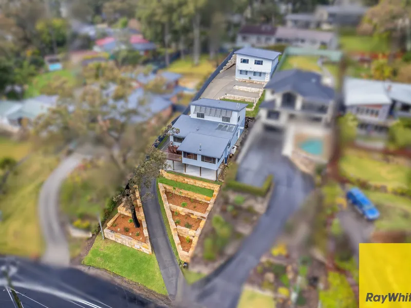 LOCATION, LOCATION! WITH SWEEPING OCEAN VIEWS!