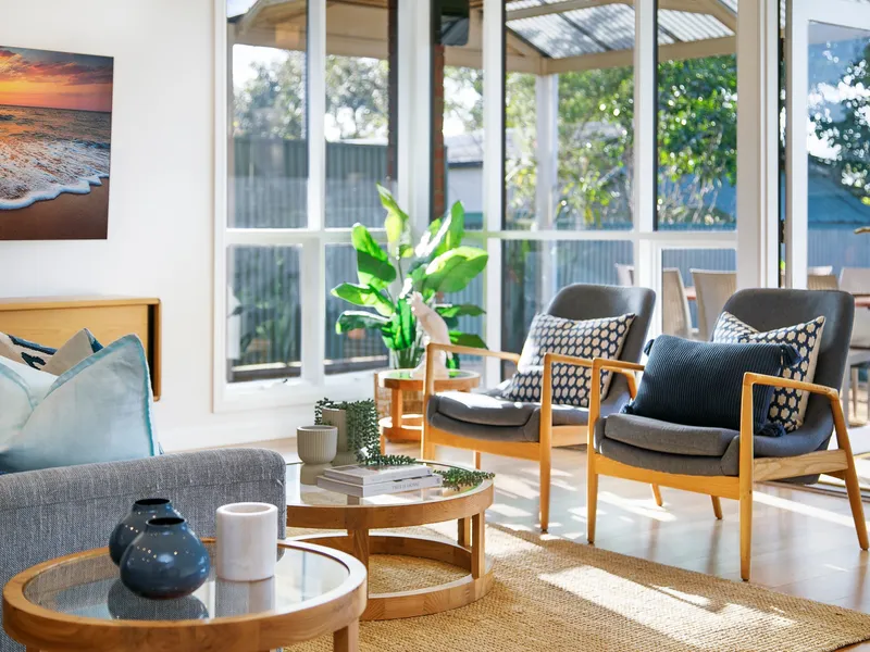 Sweeping Family Home Is Light, Bright & Loveable In This Leafy Locale