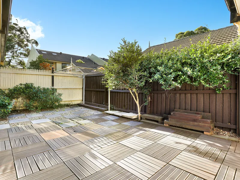 Sophisticated Victorian Style Terrace