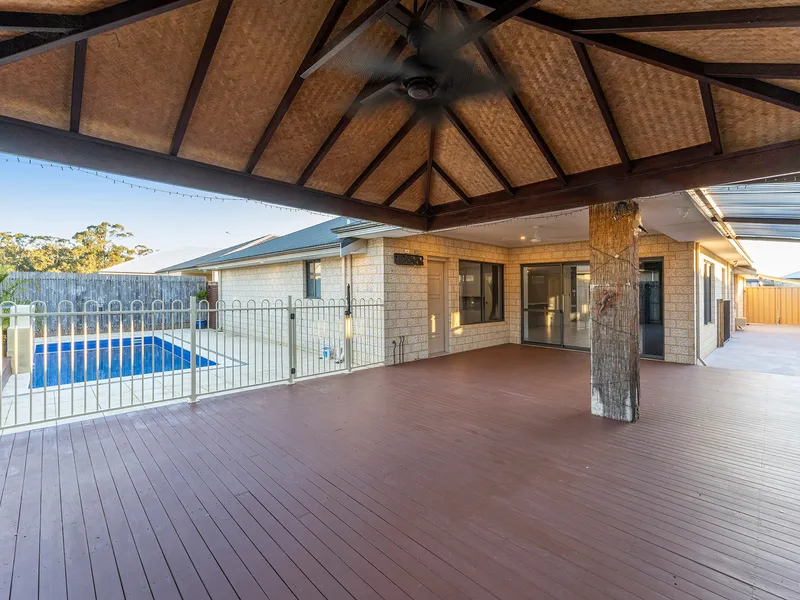 QUALITY GEMMILL BUILT HOME BOASTING HIGH SPECIFICATIONS