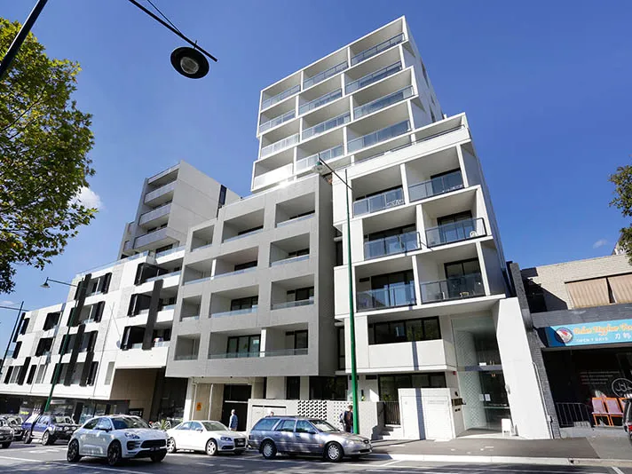 Convenient apartment living