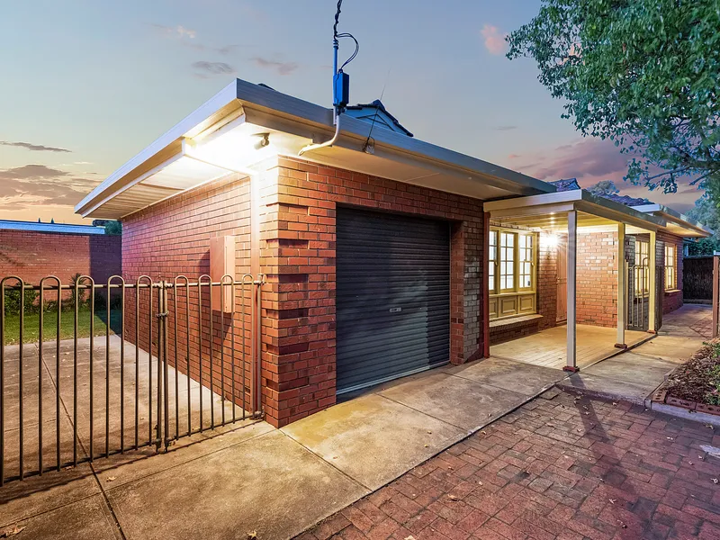 Solid Brick - Easy Care Home - Peaceful Tree-Lined Location