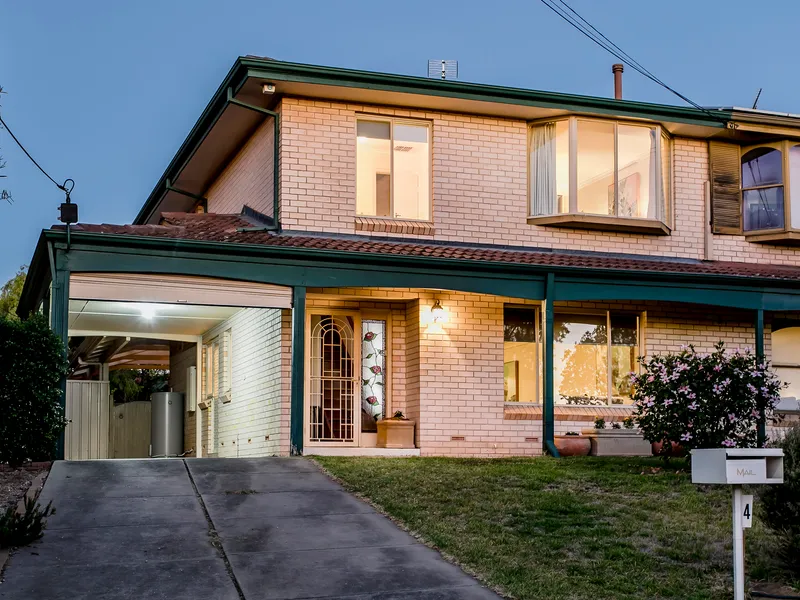 Terrific Duplex - Generous Allotment - Great Location