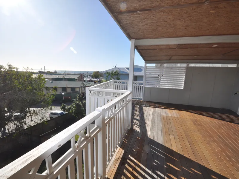 High on the Hill in the heart of Manly