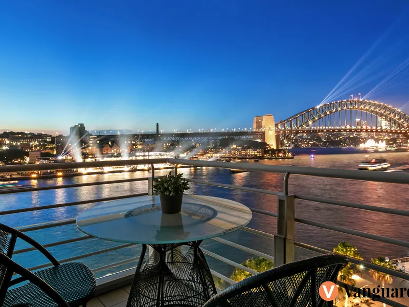 The finest views in 'Bennelong' with world class lifestyle