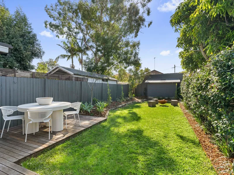 A Custom-Renovated Family Haven With A North Facing Garden Oasis And Sunlit Interiors