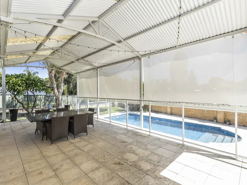 Home Sweet Home with a Granny Flat, and a Pool!