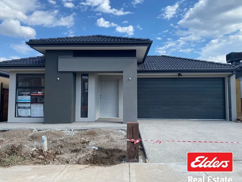 Brand New Home in the Prime location of Wyndham Vale