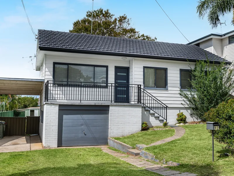 Enticing single level home in a prime location