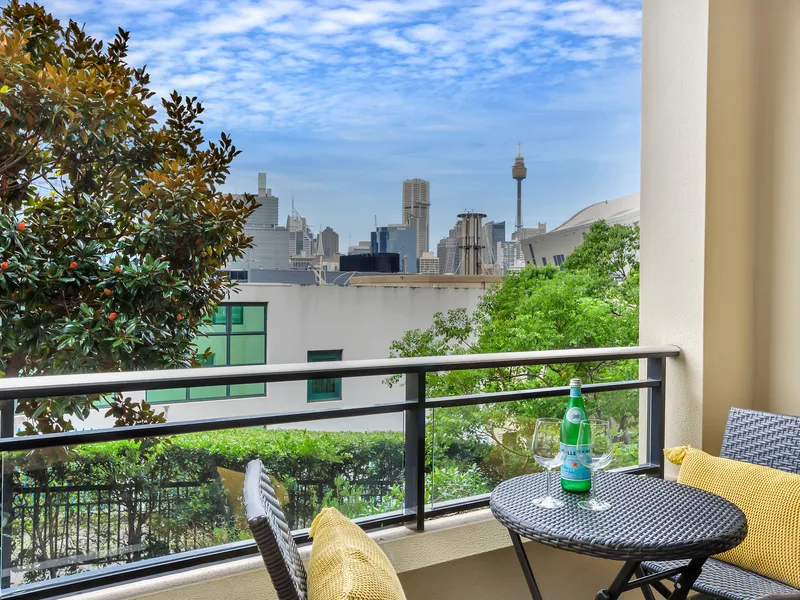 Stunning views from furnished abode 