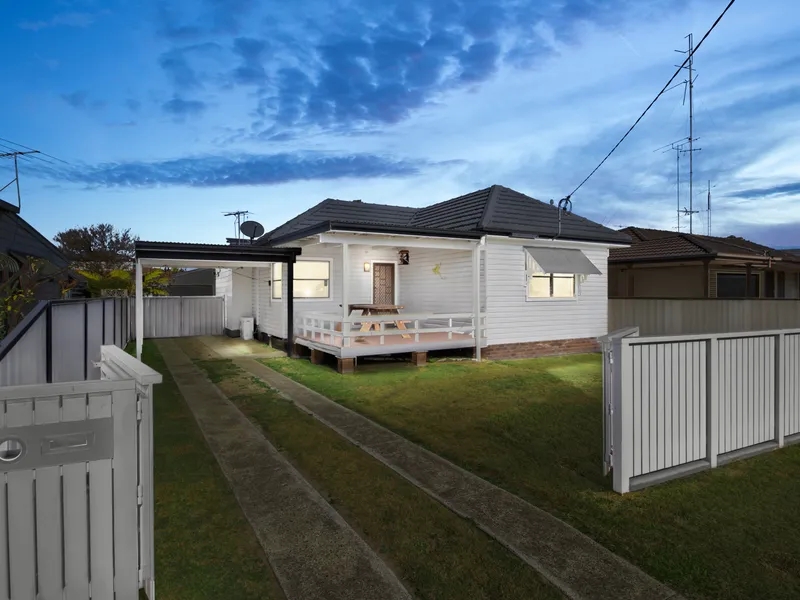 Sensational First Home or Investment