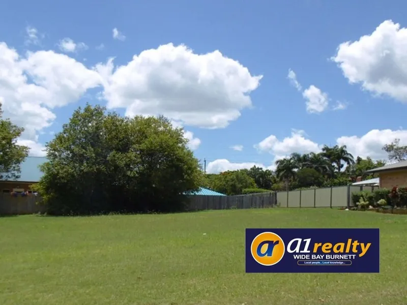 705sqm OF LAND TO BUILD