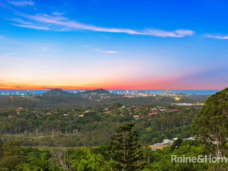 Incredible 2 acre block with breathtaking views