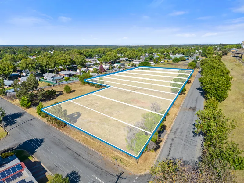 Residential Blocks Close to Town