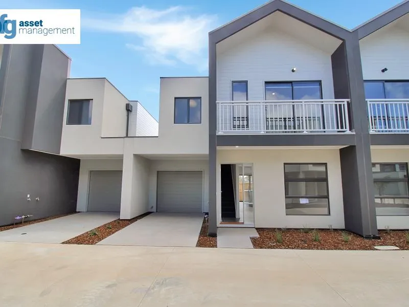 Brand New Townhouse! Be The First Tenant.