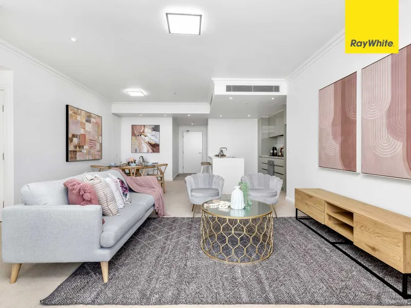 Bright and fresh interiors with Sydney views, Ryde City lifestyle