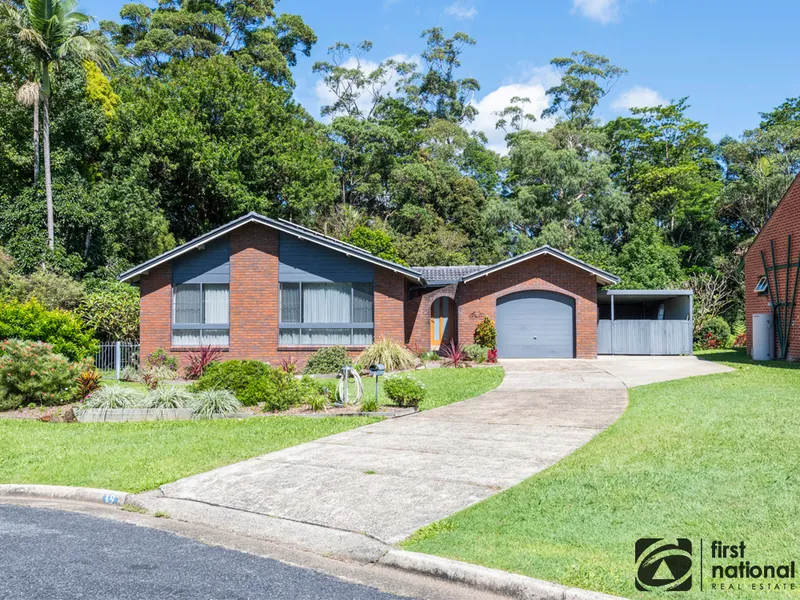 Lovely home on a large private block