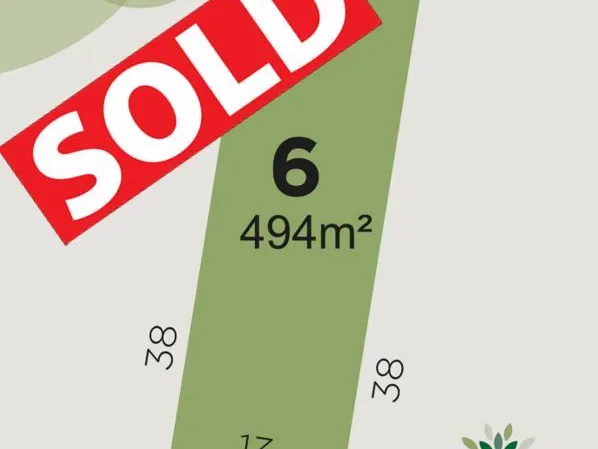 494m2 Block with Lush Leafy Views
