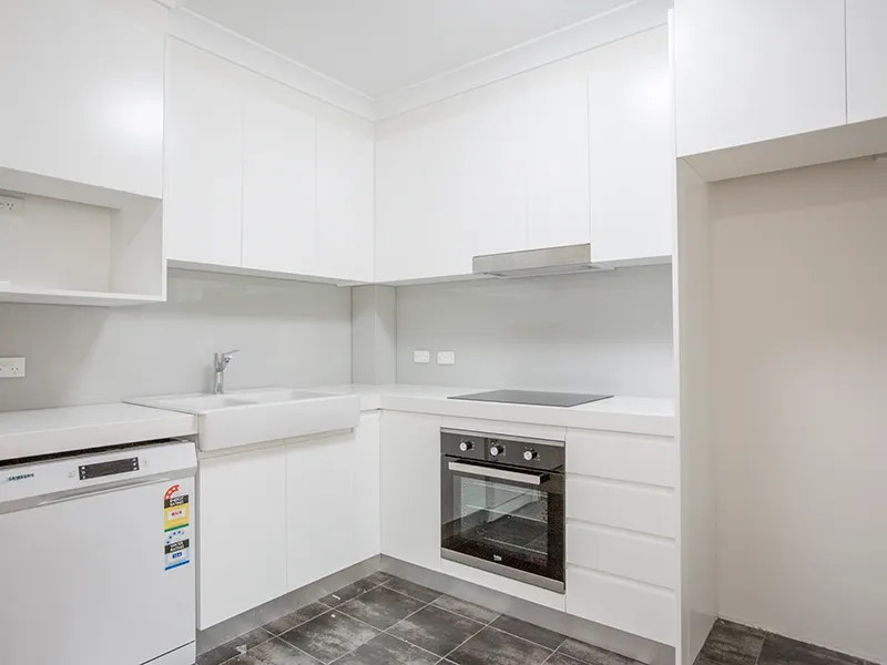 Stunning two bedroom two bathroom with double parking