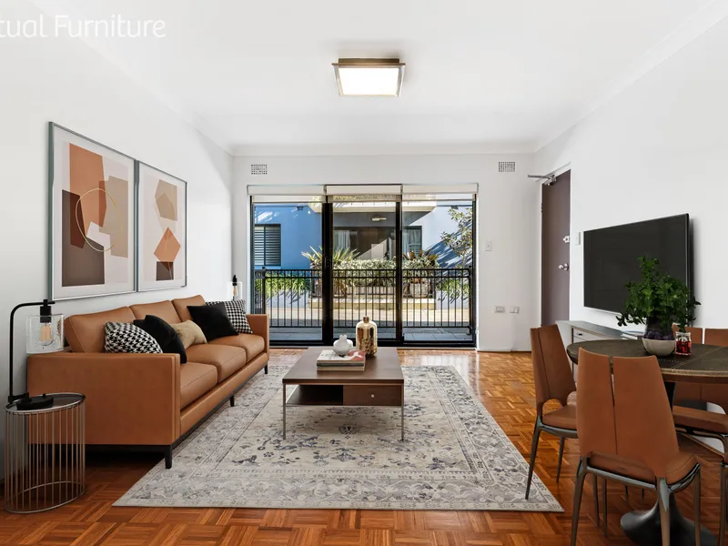 BEAUTIFULL COURTYARD APARTMENT WITH LUG