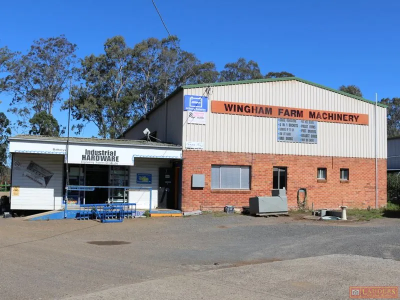 INDUSTRIAL SHED - A SOLID INVESTMENT