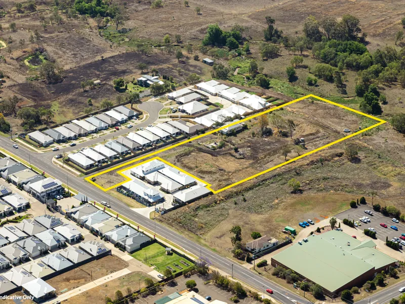 Mortgagee Sale - Toowoomba | 1.295Ha* Development Site