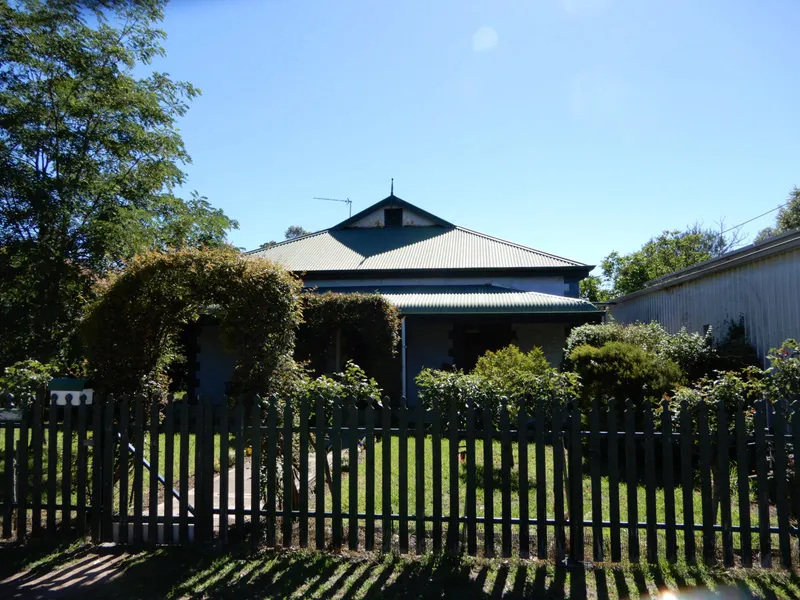 Beautiful character home on Large Corner Block