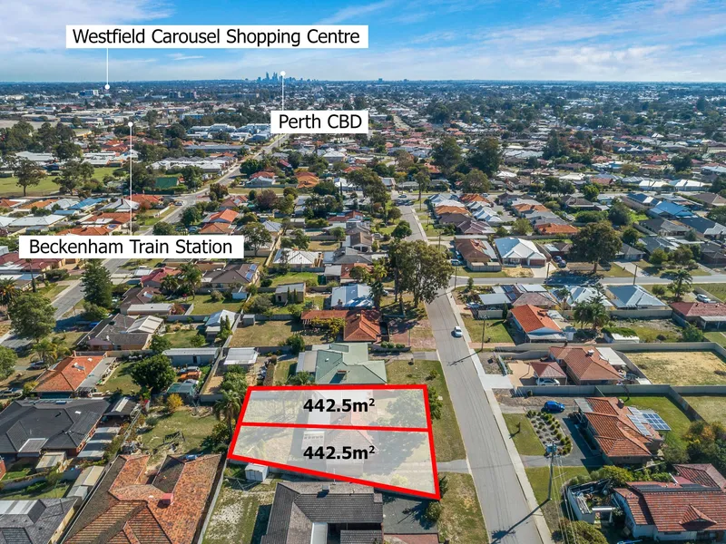 YOUR DREAM BUILDING BLOCK - ONLY ONE REMAINING!