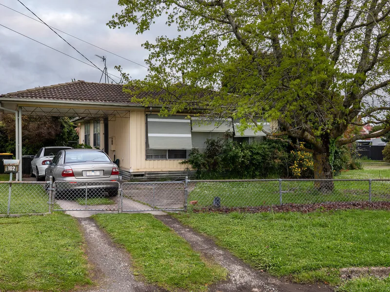 Cracking Development Opportunity Close to Black Hill Lookout