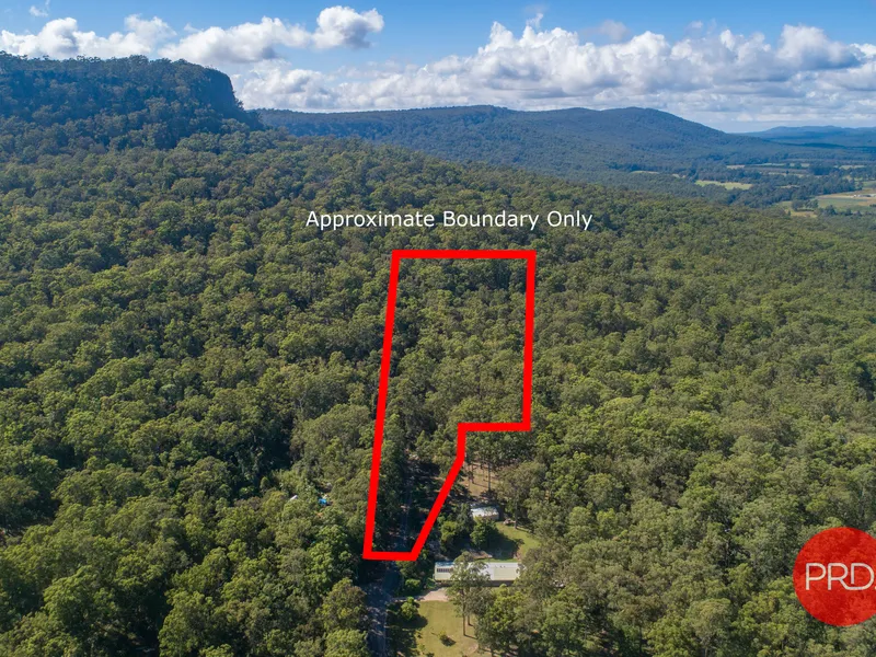 SECLUDED LEVEL HOME SITE ON 4+ ACRES 