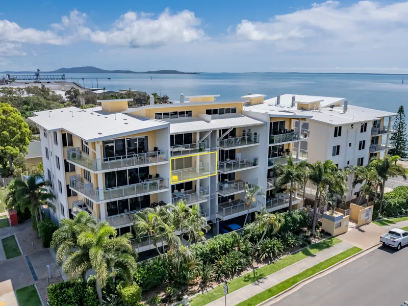 RAISING THE BENCHMARK…STYLISH UNIT IN REGENT PLACE…OCEAN VIEWS & BEACHFRONT LIVING