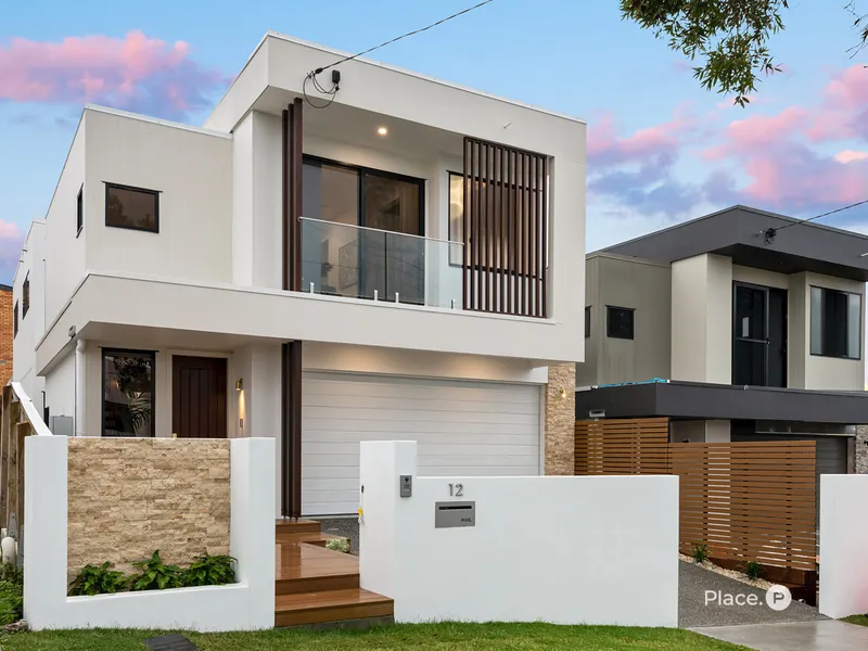 Brand-new contemporary home in coveted Camp Hill