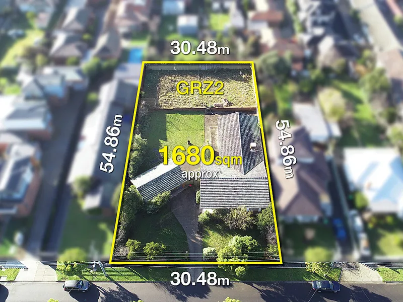 1680sqm (approx.) of land in a blue-ribbon location