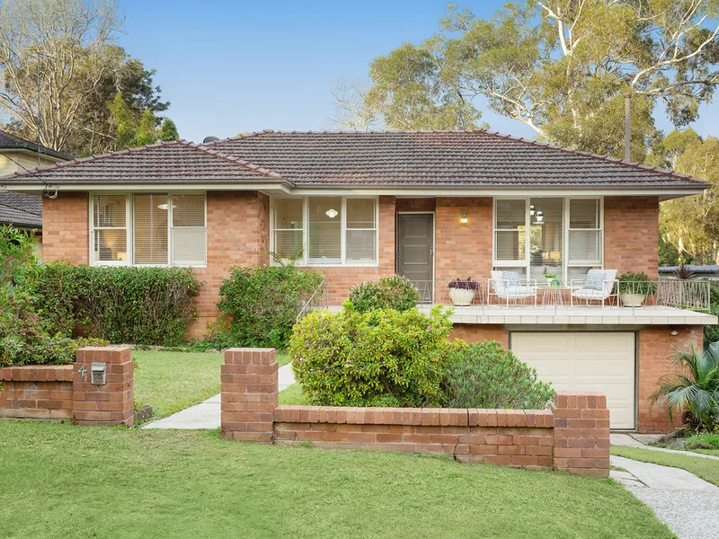 A family classic with style, scope and location