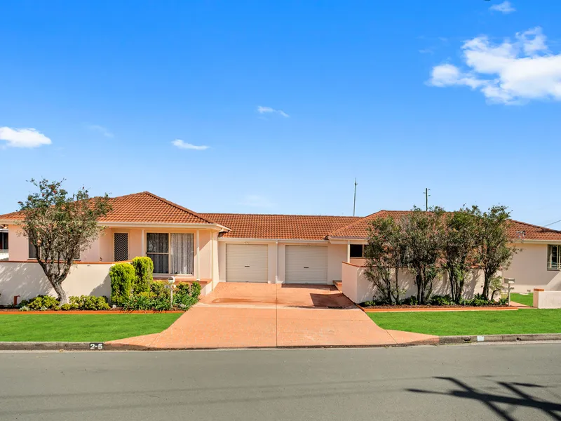 Ideal coastal location!