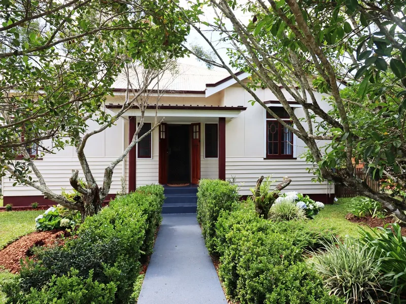 A Federation Dream Home