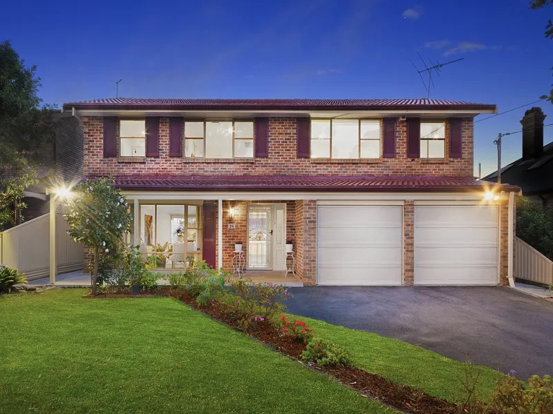 Turn-key family home with a separate two-bedroom granny flat